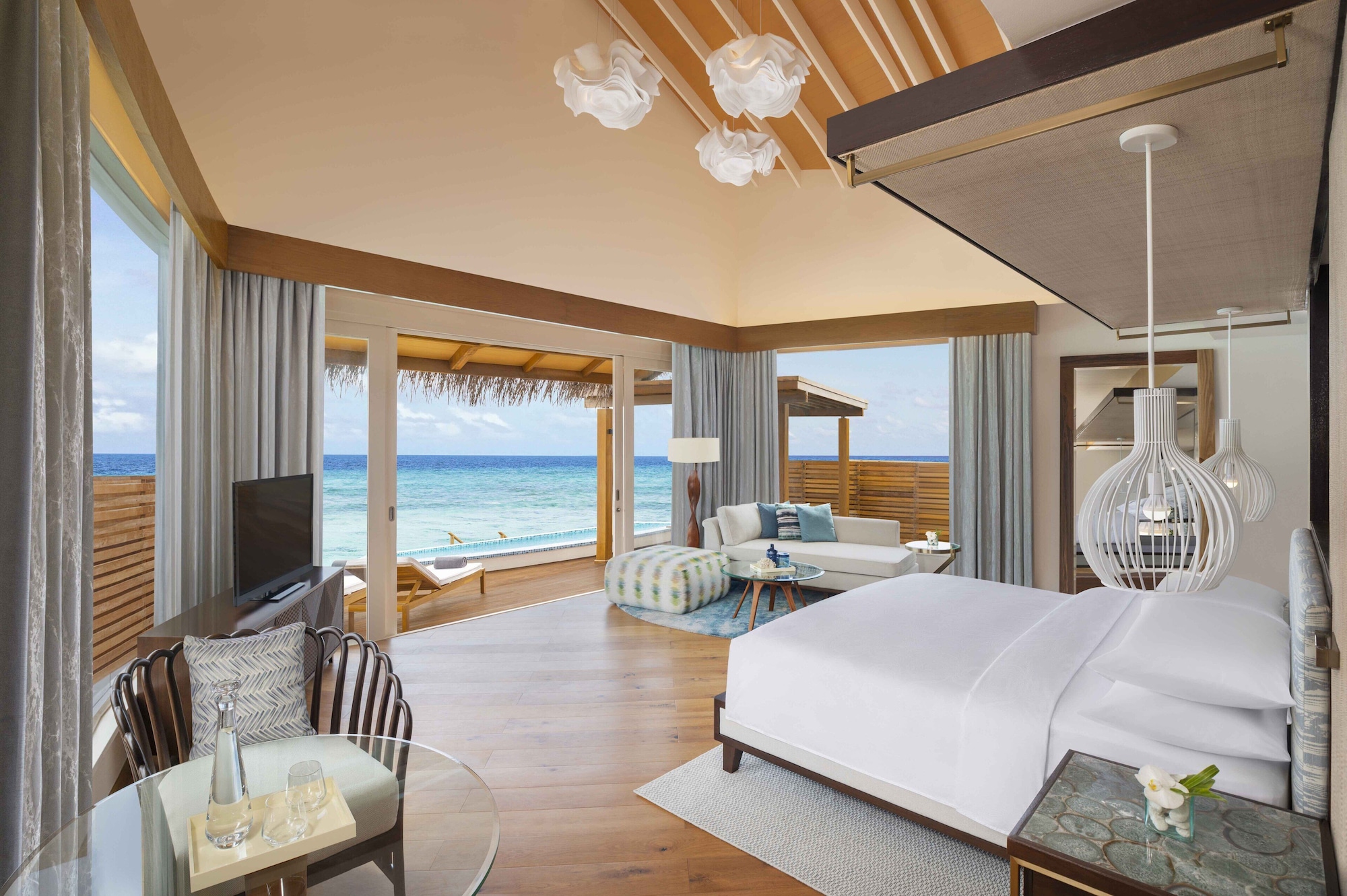 JW Marriott Maldives Resort & Spa Hotel Overview