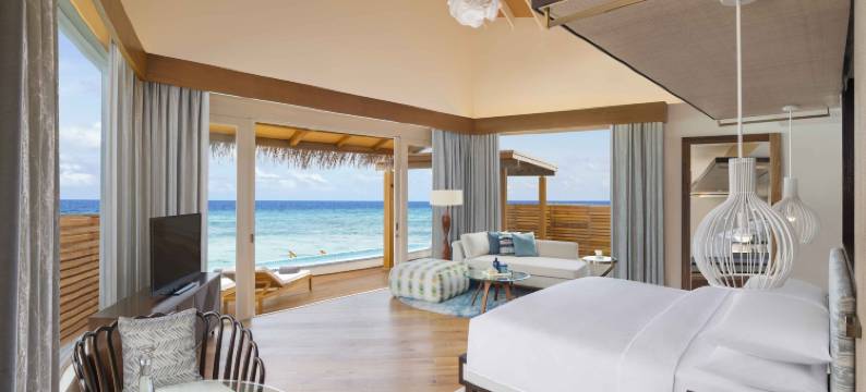 马尔代夫 JW 万豪度假酒店(JW Marriott Maldives Resort & Spa)图片