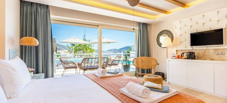 Kalkan Saray 套房 - 限成人(Kalkan Saray Suites Hotel)图片