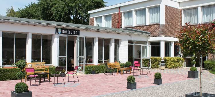 HOTEL AKENA CAMIERS LE TOUQUET = 阿凯纳酒店 卡米耶 勒图凯(Hôtel Restaurant Akena Camiers-Le Touquet - 2 étoiles)图片
