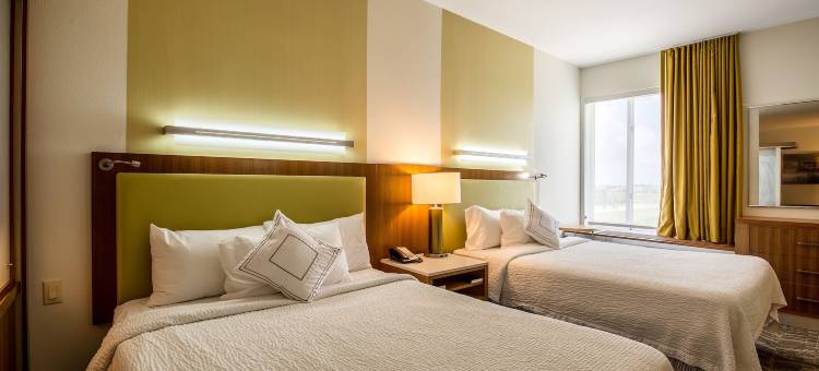 休斯敦罗森伯格SpringHill Suites酒店(SpringHill Suites Houston Rosenberg)图片
