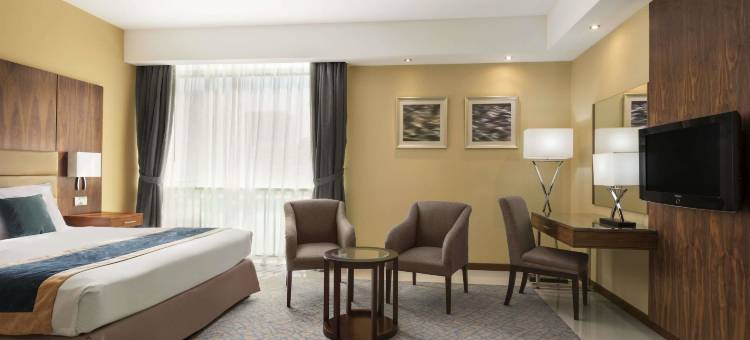 阿布扎比温德姆豪生酒店(Howard Johnson by Wyndham Abu Dhabi)图片