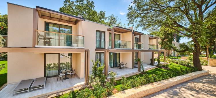 普拉瓦拉古纳乌马格花园套房(Garden Suites Umag Plava Laguna)图片