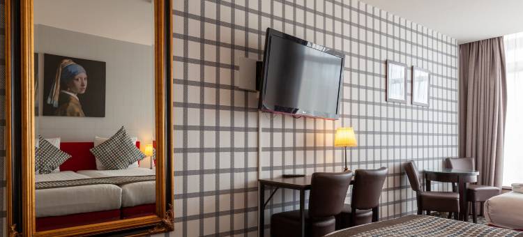 乌苏尔恩阿姆斯特丹机场贝斯特韦斯特酒店(Amsterdam Hotel Uithoorn)图片