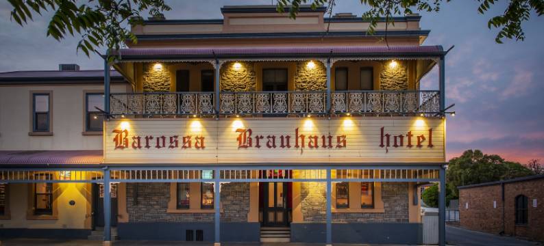 巴罗萨啤酒屋酒店(Barossa Brauhaus Hotel)图片