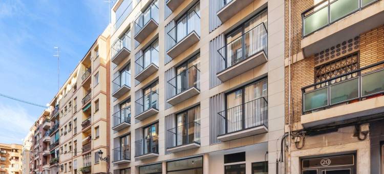 佩雷帕劳街的limehome 瓦伦西亚酒店(Limehome Valencia Carrer del Pare Palau)图片