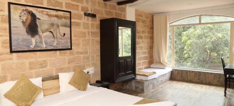 吉尔狮爪带泳池度假村(Gir Lions Paw Resort with Swimming Pool)图片