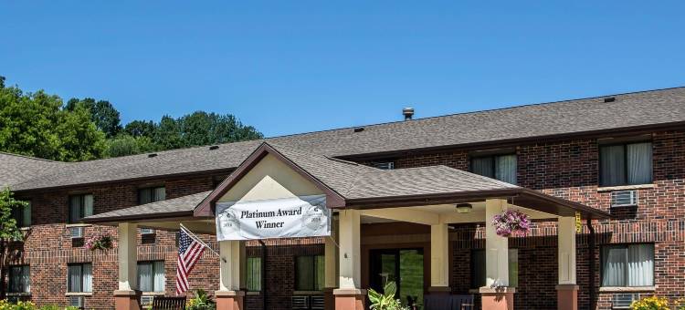 迪科拉凯艺套房酒店(Quality Inn & Suites Decorah)图片