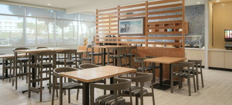 万豪斯泊林山套房酒店 - 坦帕布兰登(SpringHill Suites Tampa Downtown)图片