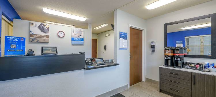 格鲁吉亚哥伦布 - 哥伦布机场 6 号开放式客房酒店(Motel 6 Columbus, GA Columbus Airport)图片