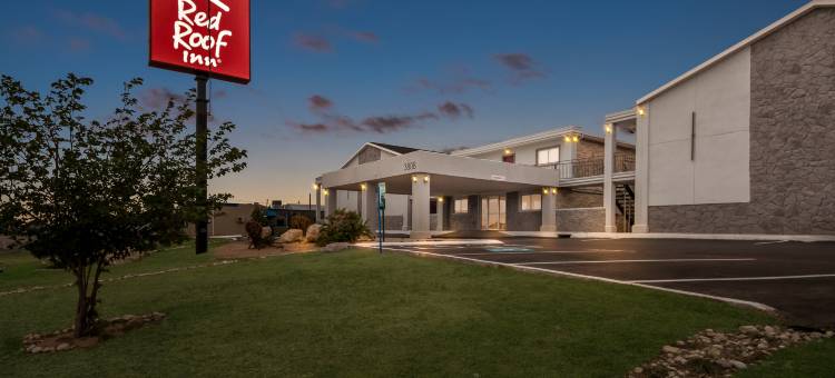 红屋顶客栈德里奥(Red Roof Inn Del Rio)图片