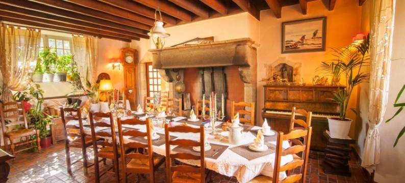 罗吉斯弗勒瑞庄园酒店(Manoir de la Foulerie)图片