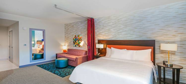 德克萨斯米德兰东希尔顿惠庭套房酒店(Home2 Suites by Hilton Midland East)图片