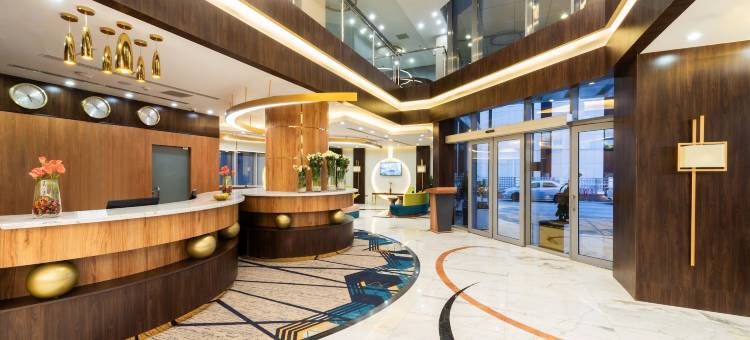 利雅得沃里克酒店(Warwick Riyadh Al Wezarat)图片