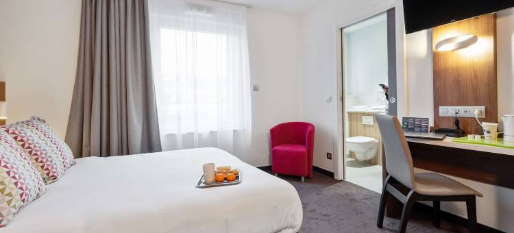 埃皮纳勒中心车站康铂酒店(Campanile Epinal Centre - Gare)图片