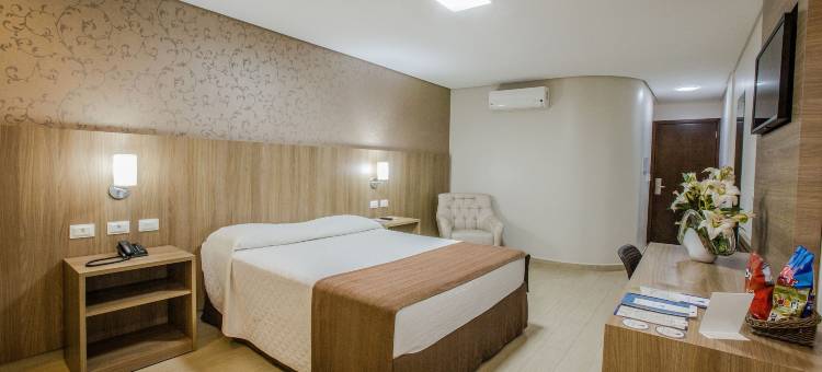 福斯总统舒适酒店(Foz Presidente Comfort Hotel)图片