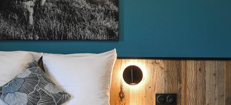 酒店勒贝尔蒙特 - 布拉塞里杜吉尔斯(Hotel le Belmont - Brasserie du Guiers)图片