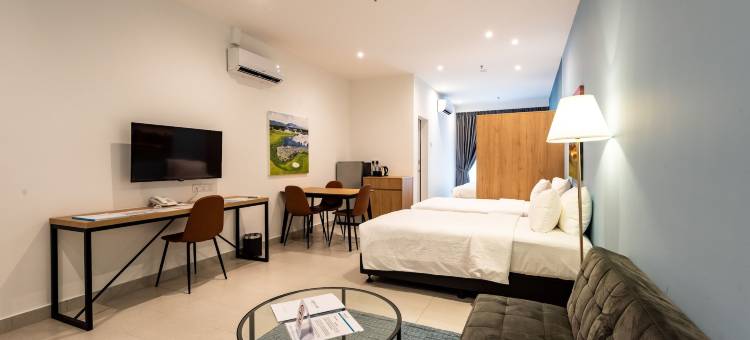 蒲种The Signature服务式公寓及商务中心(The Signature Serviced Suites & Office Puchong)图片