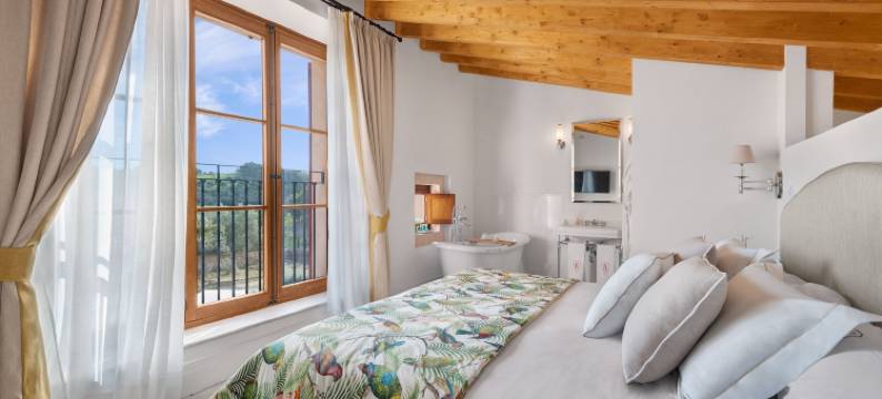 只限成人的豪华桑巴斯蒂达农场度假村及水疗中心(Finca Sa Bastida Luxury Retreat & Spa Adults Only - over 14)图片