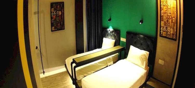 OYO 90899 马六甲图布酒店(OYO 90899 Tube Hotel Melaka)图片