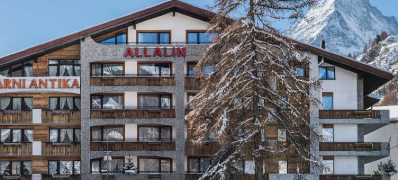 瑞士阿尔卑斯山奥安林酒店(Swiss Alpine Hotel Allalin)图片