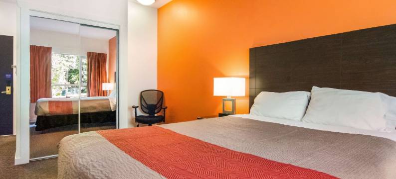 英属哥伦比亚萨里 6 号汽车旅馆(Motel 6 Surrey, BC)图片