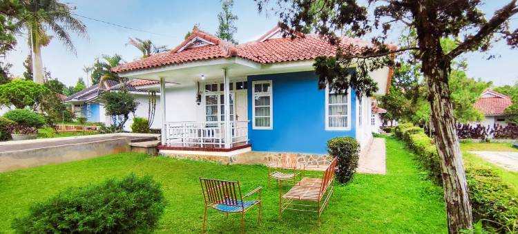 鲁昂尼亚曼苏卡纳加利度假村(Ruang Nyaman at Sukanagalih Resort)图片