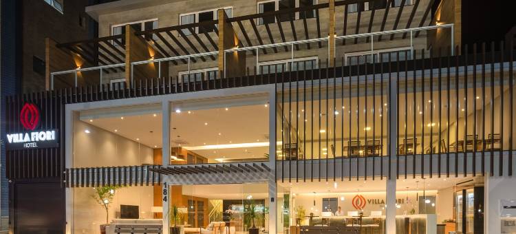 菲奥里别墅酒店(Hotel Villa Fiori)图片