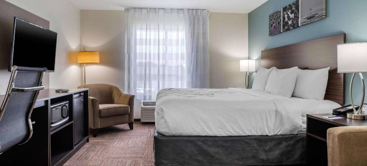 近威斯切斯舒眠套房酒店(Sleep Inn & Suites Near Westchase)图片
