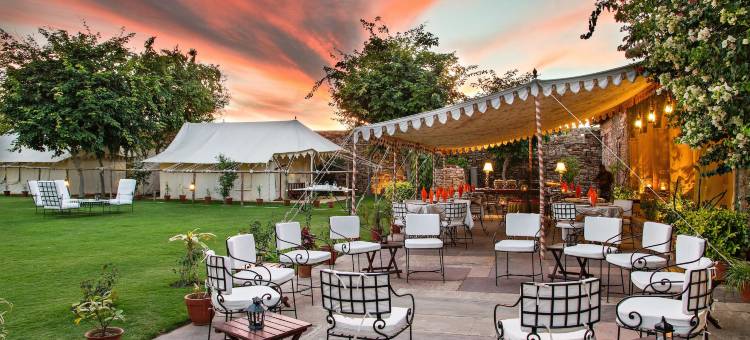 拉玛提拉堡酒店(Ramathra Fort)图片