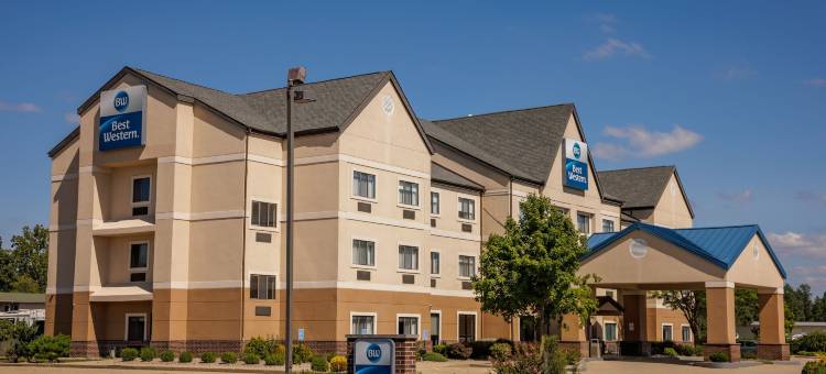 埃尔克哈特贝斯特韦斯特套房酒店(Best Western Inn  Suites)图片