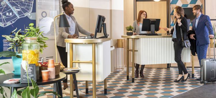 阿德吉奥蒙鲁日酒店(Aparthotel Adagio Paris Montrouge)图片