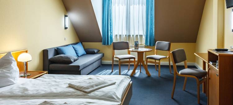 德绍鲁格拉潘森酒店(City-Pension Dessau-Roßlau)图片