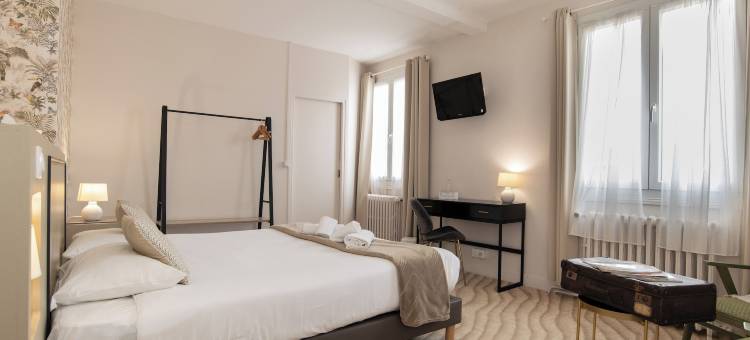 沙泰勒普拉格维多利亚原创精品酒店(The Originals Boutique, Hôtel Victoria, Châtelaillon-Plage)图片