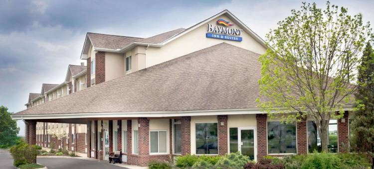 哥伦布/里肯巴克温德姆呗盟酒店(Baymont by Wyndham Columbus/Rickenbacker)图片