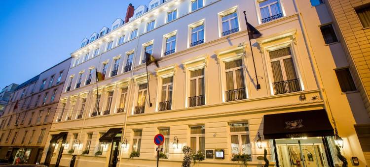 斯坦霍普酒店(Stanhope Hotel Brussels by Thon Hotels)图片