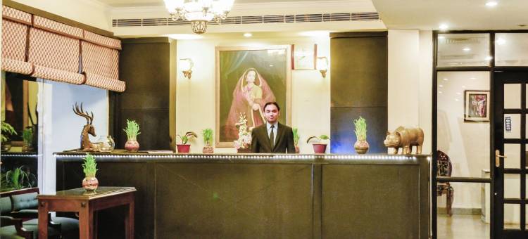 基申格尔皇家遗产酒店(Royal Heritage Kishangarh)图片