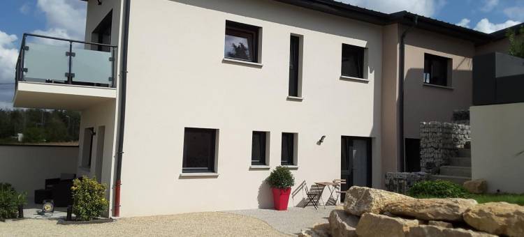 里昂东维拉维住宿加早餐旅馆(Villa'VI Lyon Est Chambres d'Hôtes)图片