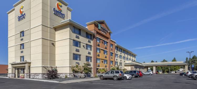 I-90市中心美茵斯坦套房酒店(MainStay Suites Coeur d'Alene)图片