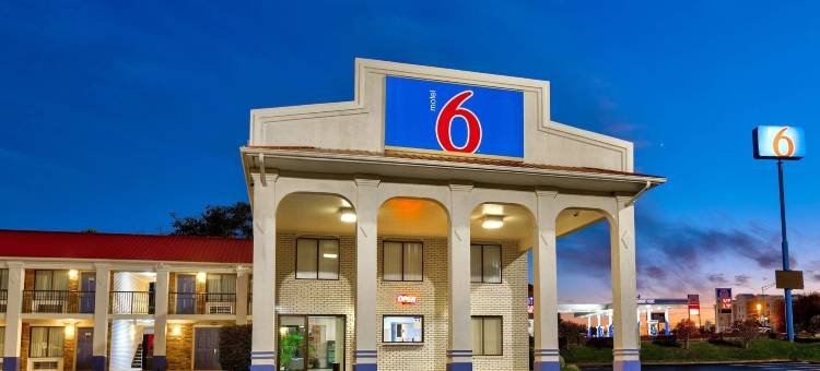 田纳西库克维尔 6 号汽车旅馆(Motel 6 Cookeville, TN)图片