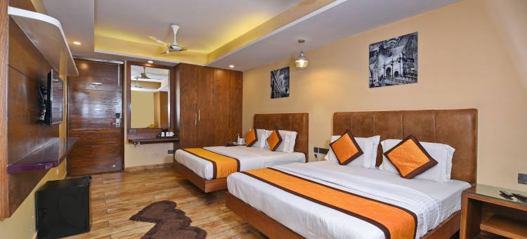 Staybook酒店Nitya Maharani(Staybook Hotel Nitya Maharani, Free Airport Pickup)图片