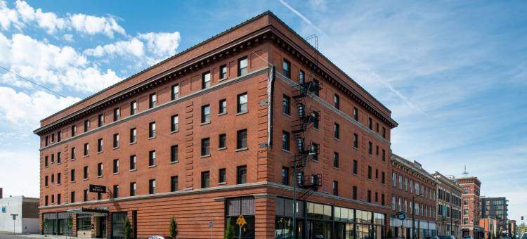 英迪格酒店斯波坎市中心洲际酒店集团(Hotel Indigo Spokane Downtown)图片