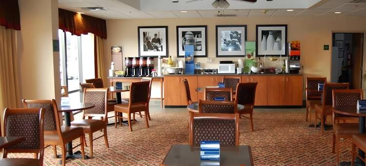 希尔顿欢朋酒店-格林威尔(Hampton Inn Greeneville)图片