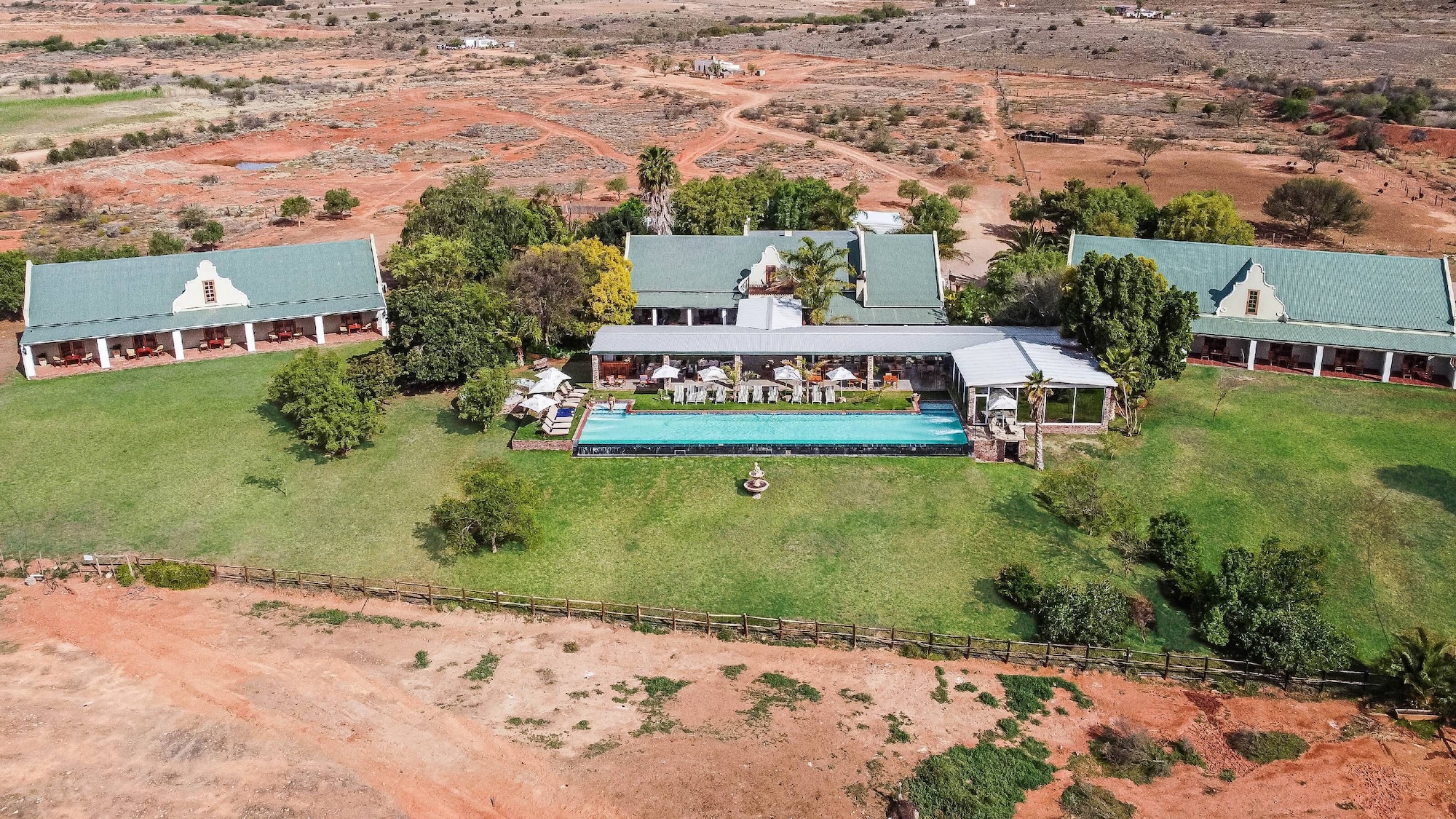 Mooiplaas GuesthouseOver view