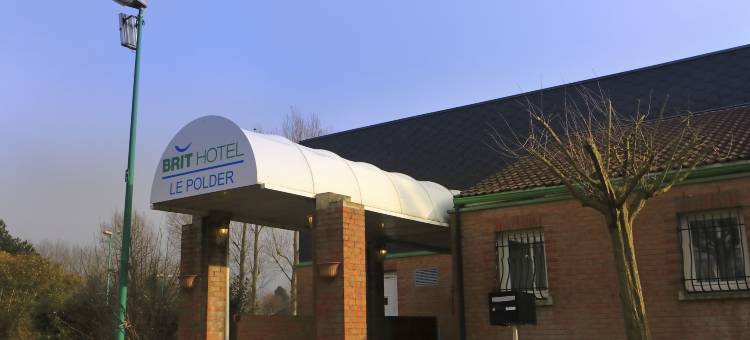 格拉沃利讷勒波尔德舒适布里特酒店(Brit Hotel le Polder)图片