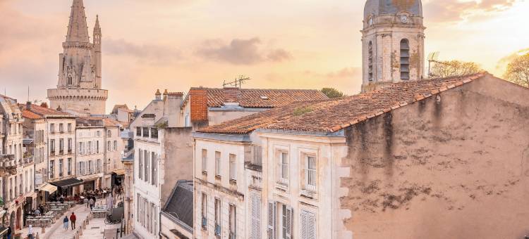 杜蒙德宅邸套房酒店 - 拉洛歇尔港(Maisons du Monde Hôtel & Suites - la Rochelle Vieux Port)图片