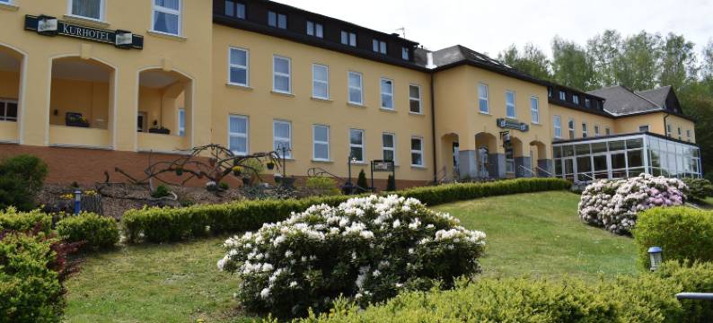 八德施乐马库尔酒店(Kurhotel Bad Schlema)图片