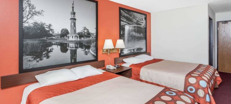 华盛顿-皮奥里亚地区速8酒店(Super 8 by Wyndham Washington/Peoria Area)图片