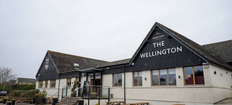 惠灵顿酒店 - 格林国王旅馆(Wellington Hotel by Greene King Inns)图片