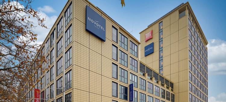 慕尼黑施瓦宾公园诺富特全套房酒店(Novotel Suites Muenchen Parkstadt Schwabing)图片